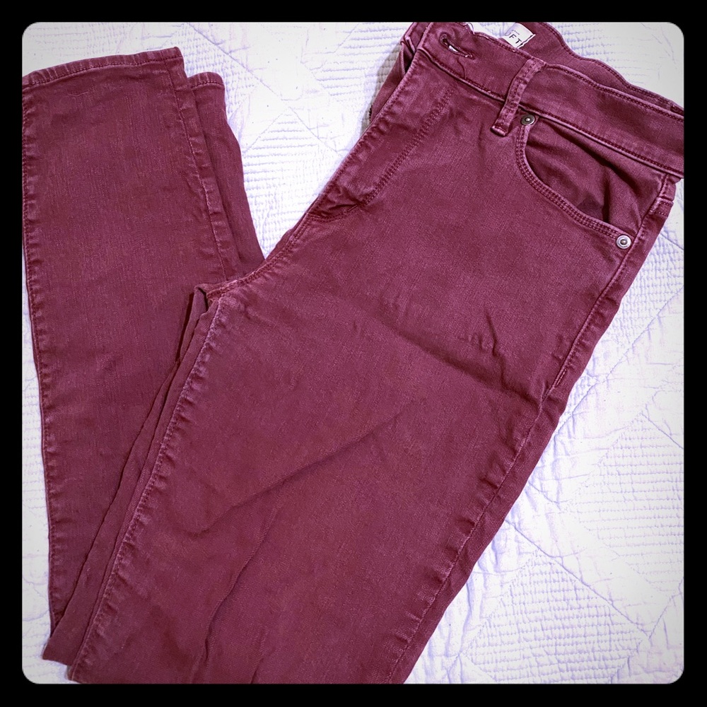 Loft High Waisted Jeans